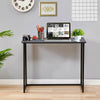 Folding Computer Desk Foldable PC Laptop Home Office Workstation Table Study UK