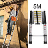 2m/3.2m/5m Ladder Aluminum Alloy Multi-Purpose Climb Telescopic Extendable Step