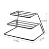 Kitchen Dish Drainer Cup and Dish Organizer 2 Tier Dish Rack Durable Iron Art UK