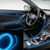 LED Car Interior Atmosphere EL Wire Neon 12V 1/3/5m String Strip Cold Light Lamp