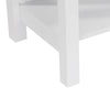 2X Modern Nightstand Bedside Table Chest Pine Side Cabinet Storage Bedroom UK