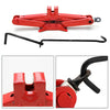 1Ton Tonne Scissor Wind Up Jack for Car Van Garage-Chromed Crank Speed Handle UK