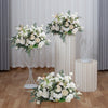 50CM Artificial Flower Row Arrangement Wedding Arch Top Table Stage Backdrop