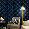 3D Vintage Leather Textured Wallpaper PVC Mural Realistic Look TV Background New