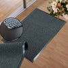 Grey Barrier Mat Large Door Mat Entrance Runner Rugs Heavy Duty Kitchen Mat