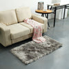 Fluffy Shaggy Rugs Anti-Skid Area Rug Dining Room Carpet Floor Mat Home Bedroom