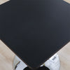 Round/Square Bar Table Adjustable Height Rotating Tabletop Breakfast Dining Room