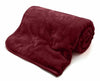 Faux Fur Mink Throw Luxury Super Soft Plain Large Bed Blanket Sofa Settee Throw