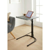 Adjustable Portable Laptop Desk Table - Black/Grey (328512)