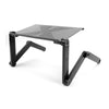 Adjustable Laptop Stand Desk Table Folding Computer Table Portable Sofa Lap Tray