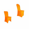 Spandex Dining Room Chair Covers Slip SEAT Cover Stretch Removable Wedding Party