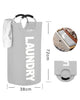 Collapsible Fabric Laundry Hamper, Foldable Clothes Bag, Washing Bin Basket