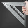 7" HEAVY DUTY ALUMINIUM METAL ROOFING RAFTER SPEED SQUARE ANGLE MITRE GUIDE