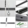 WALL MOUNTED KITCHEN MAGNETIC KNIFE HOLDER STRIP BAR RACK 55CM/38CM/33CM/20CM