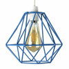Metal Pendant Light Shade Ceiling Industrial Geometric Wire Cage Lampshade Lamp