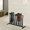 3 4 Pairs Boot Shoe Rack Welly Holder Stand Storage Wellington Hold Display