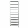 2/4/6/8/10 Tier Shoe Storage Rack Organiser Cabinet Shelf F/ 6/12/18/24/30 Pairs