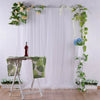 6.6ft x 6.6ft Tulle Photography Backdrop Curtains For Wedding Studio Baby Shower