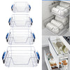 Pull Out Wire Baskets Kitchen Cupboard Larder Slide Out Drawer 300-400-500-600mm