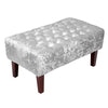 Large Chesterfield Footstool Coffee Table Ottoman Pouffe Stool Bed Bench Chair