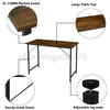 Wood Computer Desk Laptop PC Table Home Office Study Simple Workstation UK