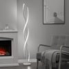 60W Tall LED Floor Lamp Reading Standing Lamp Cool White Modern Lounge Room Lamp