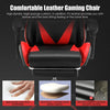 Gaming Chair For Adults Kids Racing Computer Office Swivel Adjustable Foot Rest