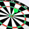 Dart Board 17 Inch Size Double Sided Dartboard For Family Game With 6 Dart 2021