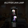 Colour Changing LED Jellyfish Lava Light Aquarium Desk Home Bedroom Decor UK