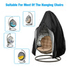 Hanging Swing Egg Chair Cover Garden Patio Outdoor Rain UV Waterproof Protection