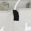 3X Collapsible Fabric Laundry Hamper, Foldable Clothes Bag, Washing Bin Basket
