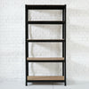 Neo 5 Tier Blue Large Steel Garage Shelving Racking Unit Storage Racks 180x90x40