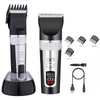 Electric Mens Hair Clippers Beard Body Trimmer Shaver Barber Set Cutting Machine