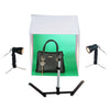 60cm 24" Portable Light Room Photo Studio Photography Lighting Tent Kit Box Lamp