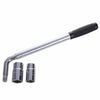 Extendable Wheel Brace Wrench Telescopic Car Van Socket Tyre Nut 17 19 21 23 mm