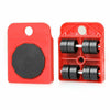Easy Move Removal Heavy Furniture Shifter Lifter Slider Mover Wheels Moving Kit