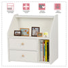 Modern Bedside Tables Cabinet Chest of Drawers Nightstand 2 Drawers Bedroom
