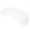 Clear Motorcycle Windshield Clip Extension Spoiler Wind Deflector Adjustable UK
