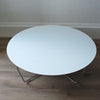 White Allermuir Conic Coffee Table