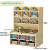 Large Desktop Stationery Container Office Tidy Kid's Pencil Pen Storage Holder