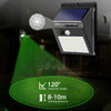Set of 4 Solar Power LED Butterfly Stake Lights Garden Lights Outdoor Lawn Lamp