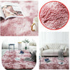 Fluffy Rugs Anti-Slip Large SHAGGY RUG Super Soft Mat Living Room Floor Bedroom