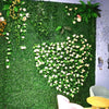 6x Plant Artificial Mat Greenery Wall Hedge Grass Fence Foliage Panel Decor