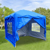 Gazebo Pop-up Marquee Canopy Garden Wedding Party Tent Water-Resistant 3 Size