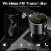 Bluetooth FM Transmitter Wireless In Car Radio MP3 Player USB Charger Handsfree