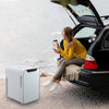 16L Portable Mini Fridge Tabletop Electric Cooler Warmer Car Ice Box Home Office