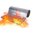 Sound Deadening Mat Car Firewall Sound Proofing Heat Shield Insulation 50X200CM