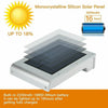 72 LED Solar Powered PIR Motion Sensor Light Outdoor Garden Security Wall Lights