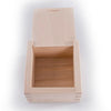 Wooden Storage Boxes with Sliding Lid / Photo Pendrive Memory Keepsake Boxes