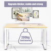 120 cm Computer Desk Study PC Table Laptop Writing Workstation Home Office Desk
